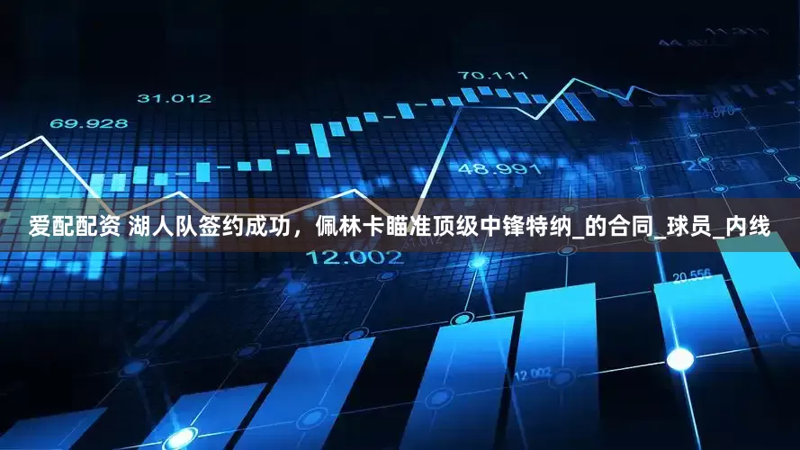 爱配配资 湖人队签约成功，佩林卡瞄准顶级中锋特纳_的合同_球员_内线