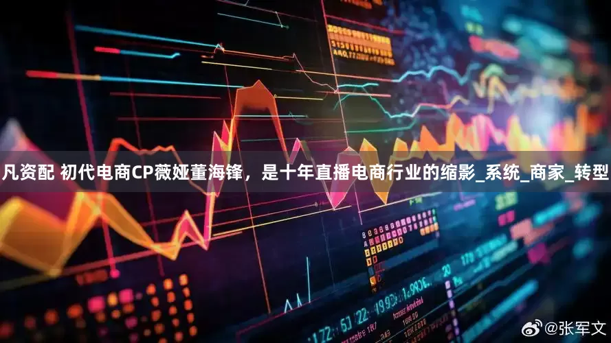 凡资配 初代电商CP薇娅董海锋，是十年直播电商行业的缩影_系统_商家_转型