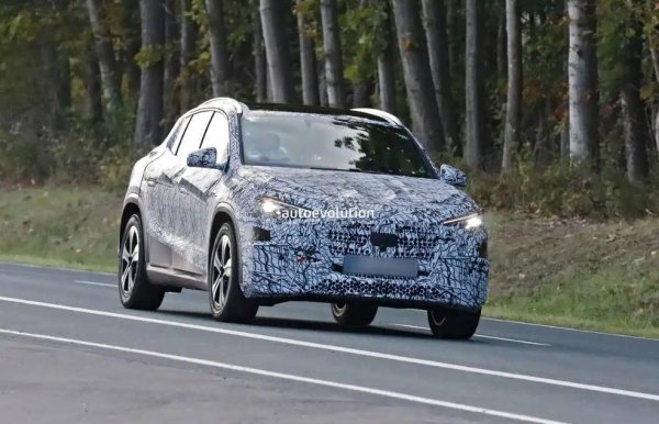 瑞银网配资 海外新车谍照大揭秘：奔驰GLA电驱领航，奥迪SQ9、丰田GR GT等性能猛兽蓄势待发