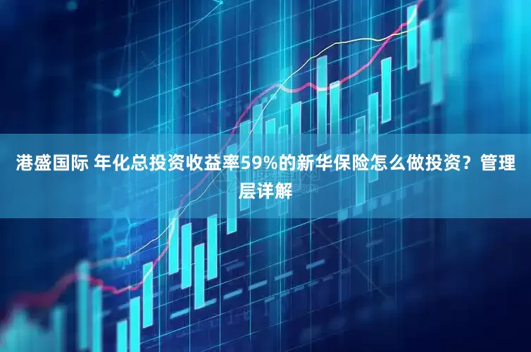 港盛国际 年化总投资收益率59%的新华保险怎么做投资？管理层详解